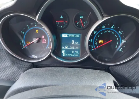 2013 Chevrolet Cruze Eco Manual из США, поврежденный, VIN 1G1PJ5SB1D7213763